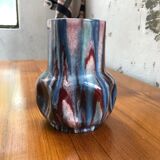 Ancient colorful vase