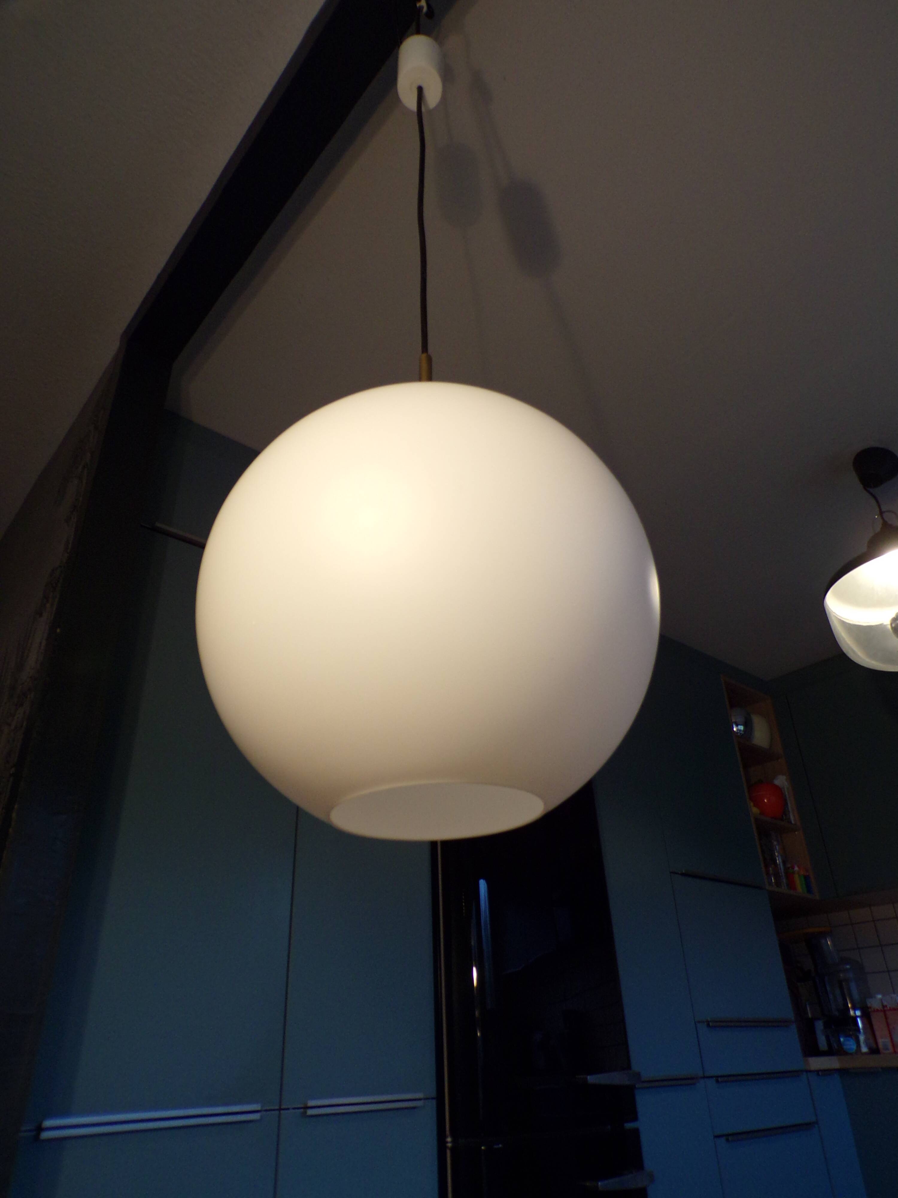 Suspension Satellite by Vilhelm Wohlert for Louis Poulsen