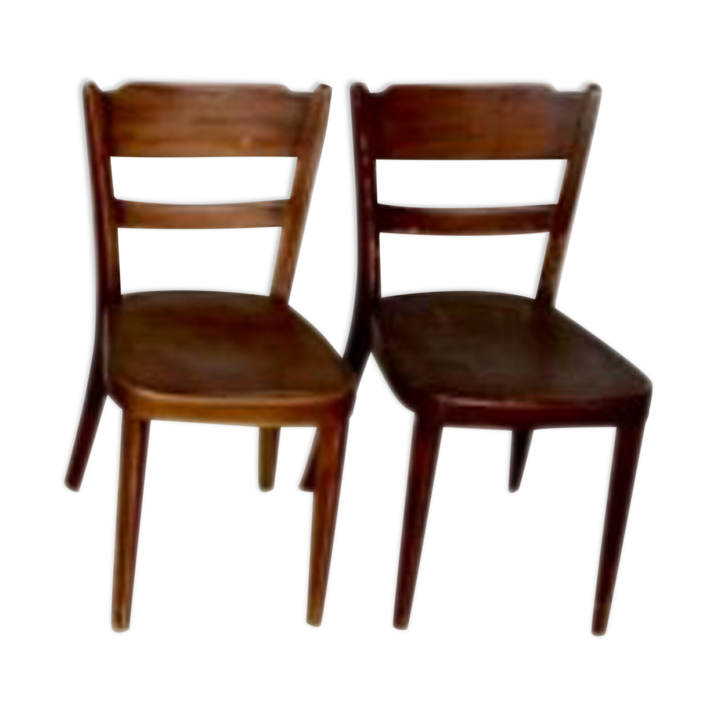 Paire de chaises bistrot