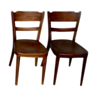 Pair of bistro chairs