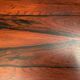 A pair of Kvalitet Form Funktion rosewood side tables Denmark 1960s