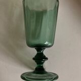 Venetian vase in blown glass from Empoli
