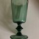 Venetian vase in blown glass from Empoli