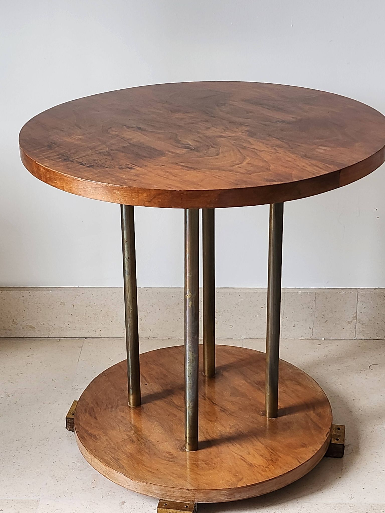Art deco coffee table
