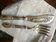 Silver fish cutlery 19th century