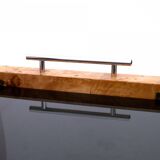 Round bar on wheels, Poland, mid-20th century.