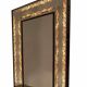 Luigi Brusotti Mid-Century Modern Italian Decorated Mirror, 1940s
