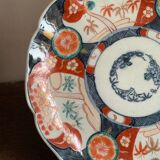 Asiette porcelain Imari, nineteenth century