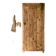 Grande bonnetière ancienne en bois massif – Pièce authentique
