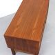 Teak Lowboard with Drawers, 1960s