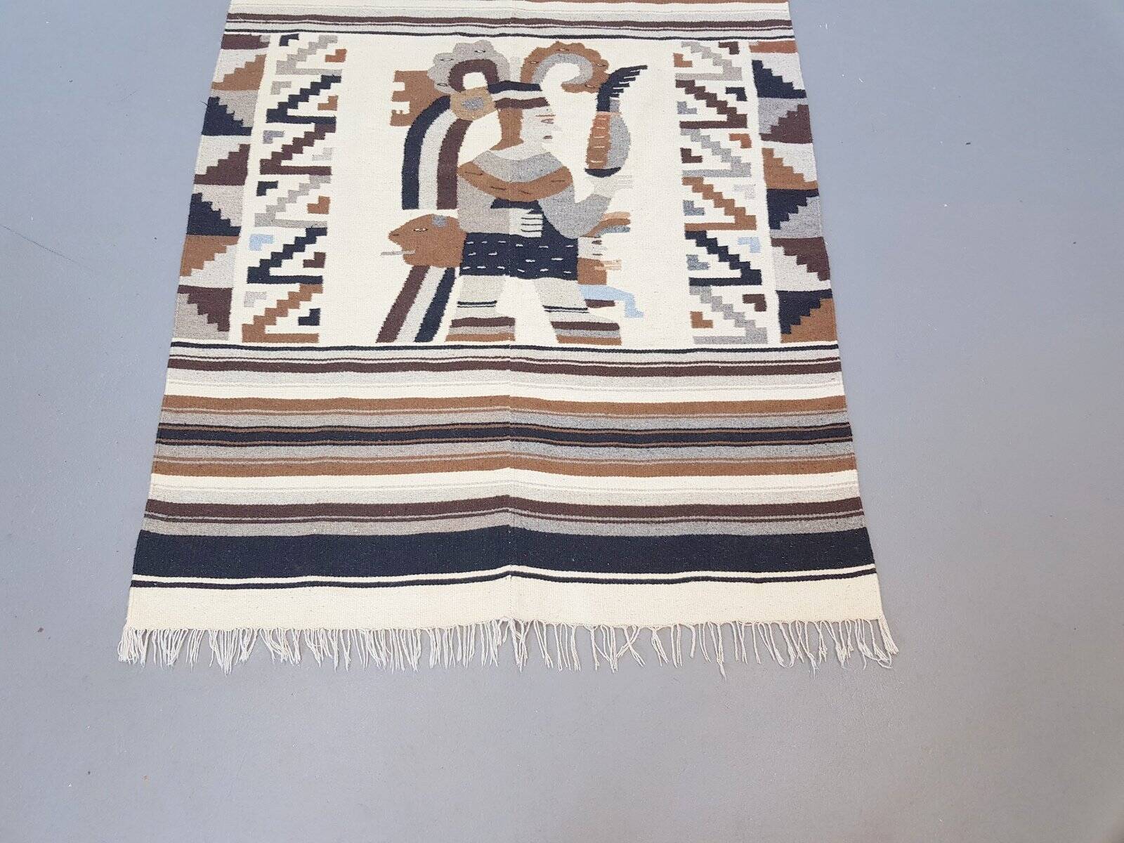 Vintage Kilim Wall Hanging Rug, 1970s