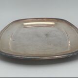 Plateau en metal argente meurgey paris poincon