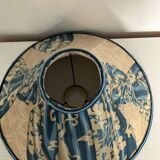 Fabric lampshade