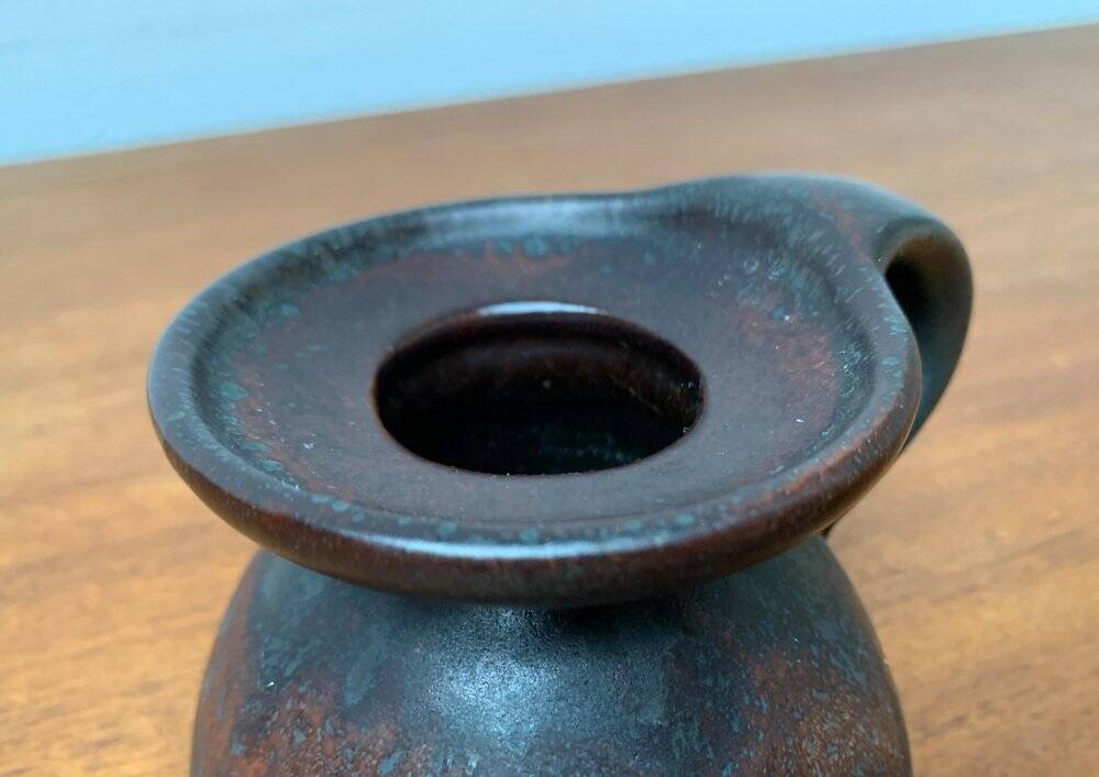 Vase en céramique allemand du milieu du siècle de Carstens Atelier, années 1960