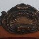Art Deco walnut burl buffet