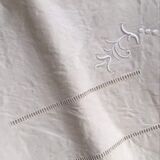 Mixed-race sheet with JPG monogram.