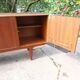 Scandinavian teak sideboard