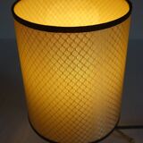 1950s brass tripod table lamp