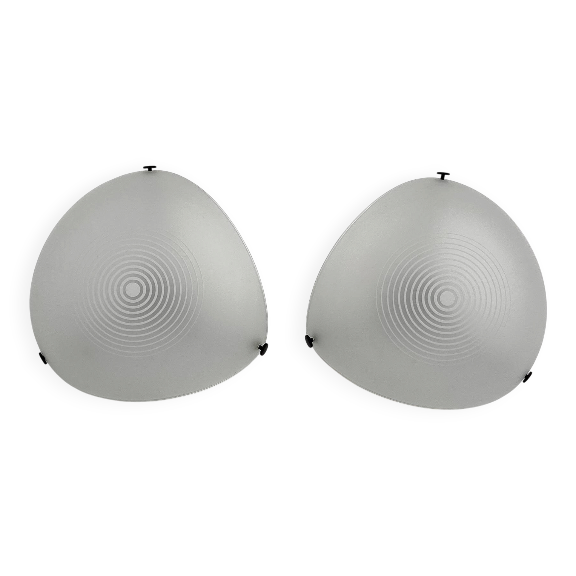Set wall lamps by Ernesto Gismondi for Artemide, 1980s