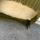 Velvet toad armchair