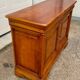 Louis Philippe style solid wood sideboard with 2 doors and 2 drawers