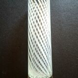 Contemporary vase sulphur technique