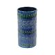Vintage Italian Vase Ceramiche Minerva Blue Ceramic