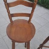 Pair of bar stools