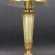 Bronze Bouillotte Lamp in Empire Style with Metal Shade