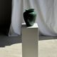 Large deep water green ceramic vase H26 D22