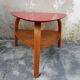 Table basse design Steiner modèle Bow Wood
