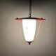 50's hanging lamp vintage