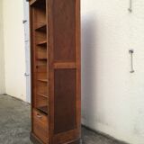 Solid oak curtain binder year 50