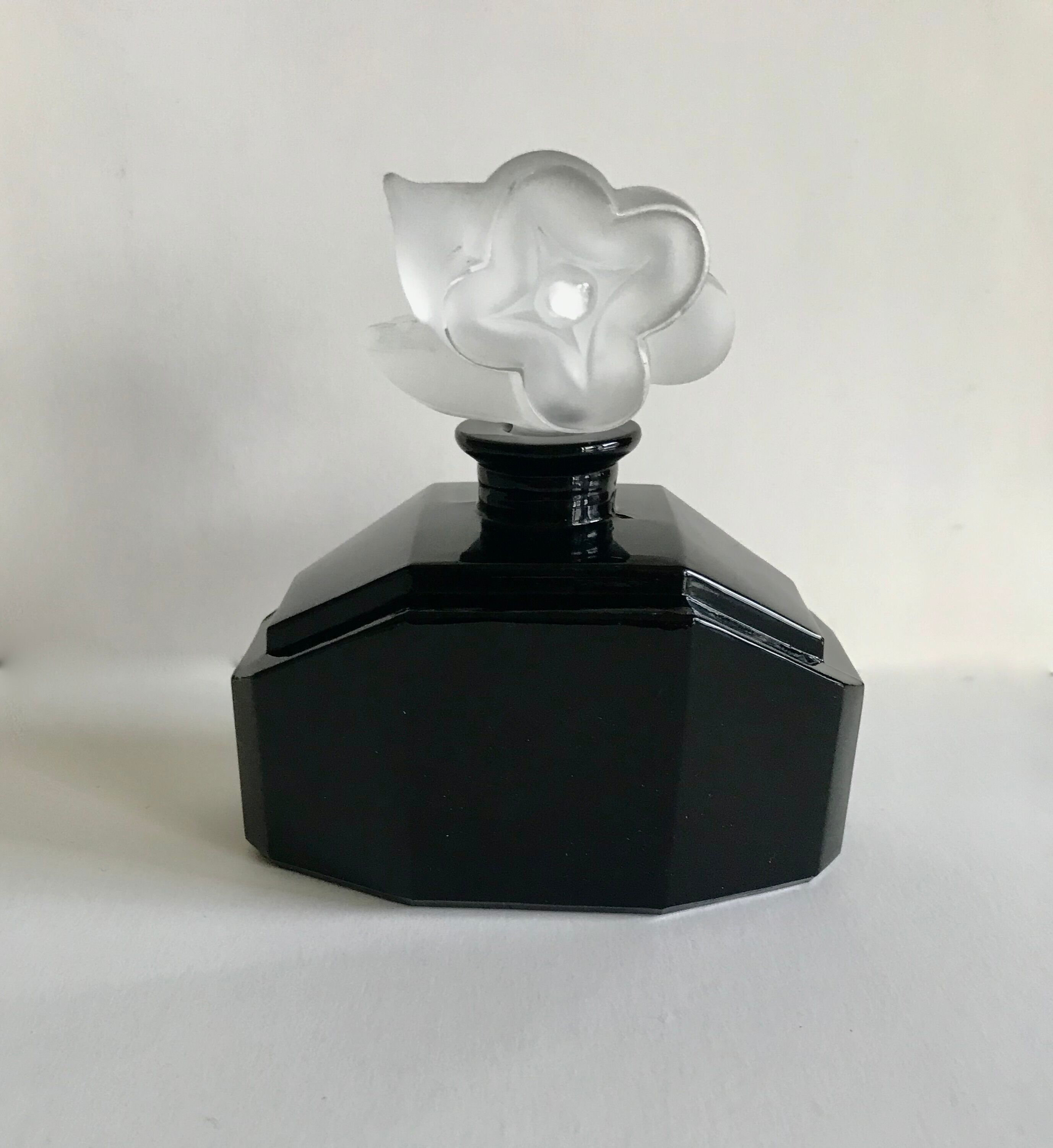 Marcel Franck Art Deco black bottle