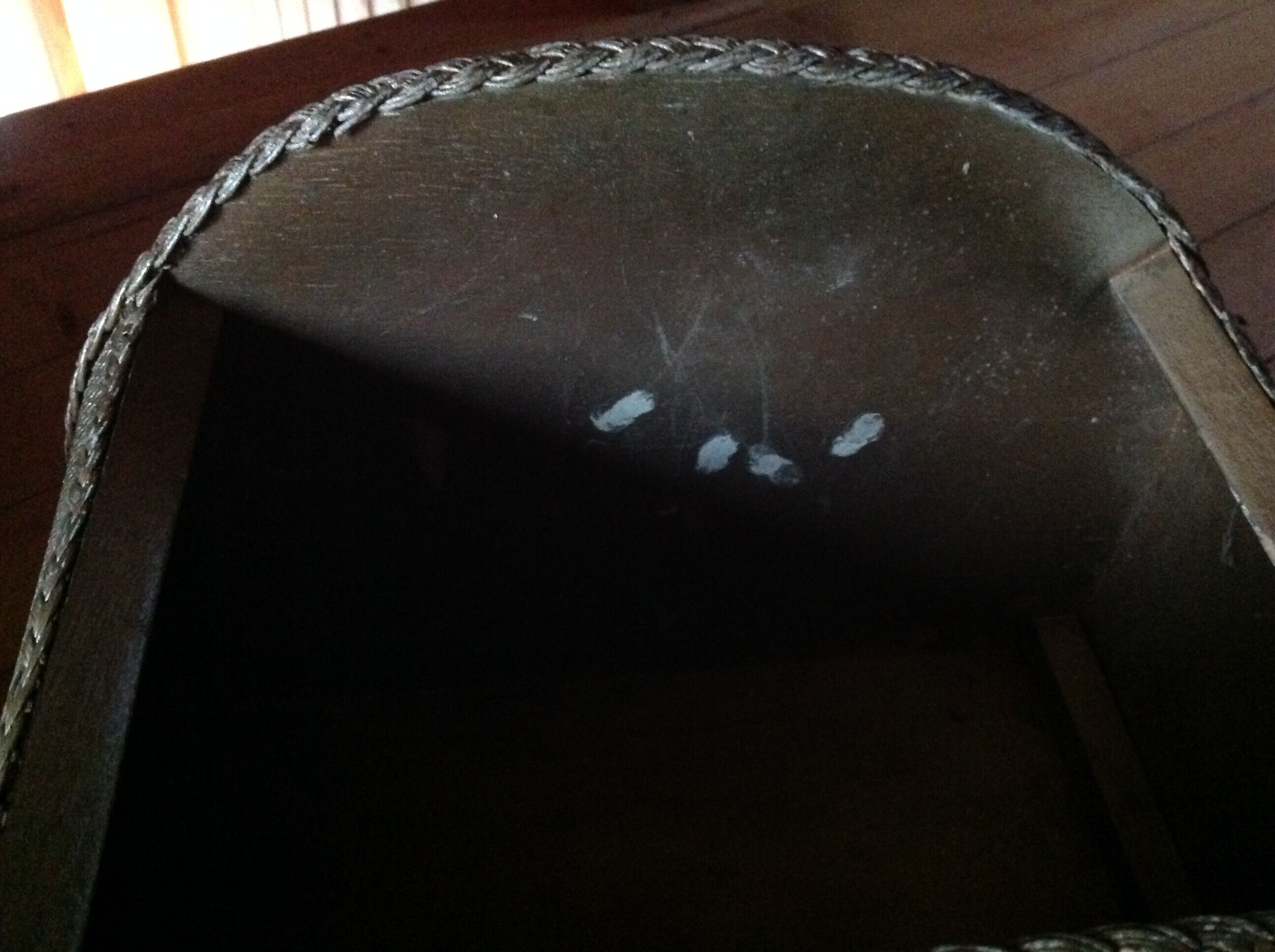 Table de chevet vintage