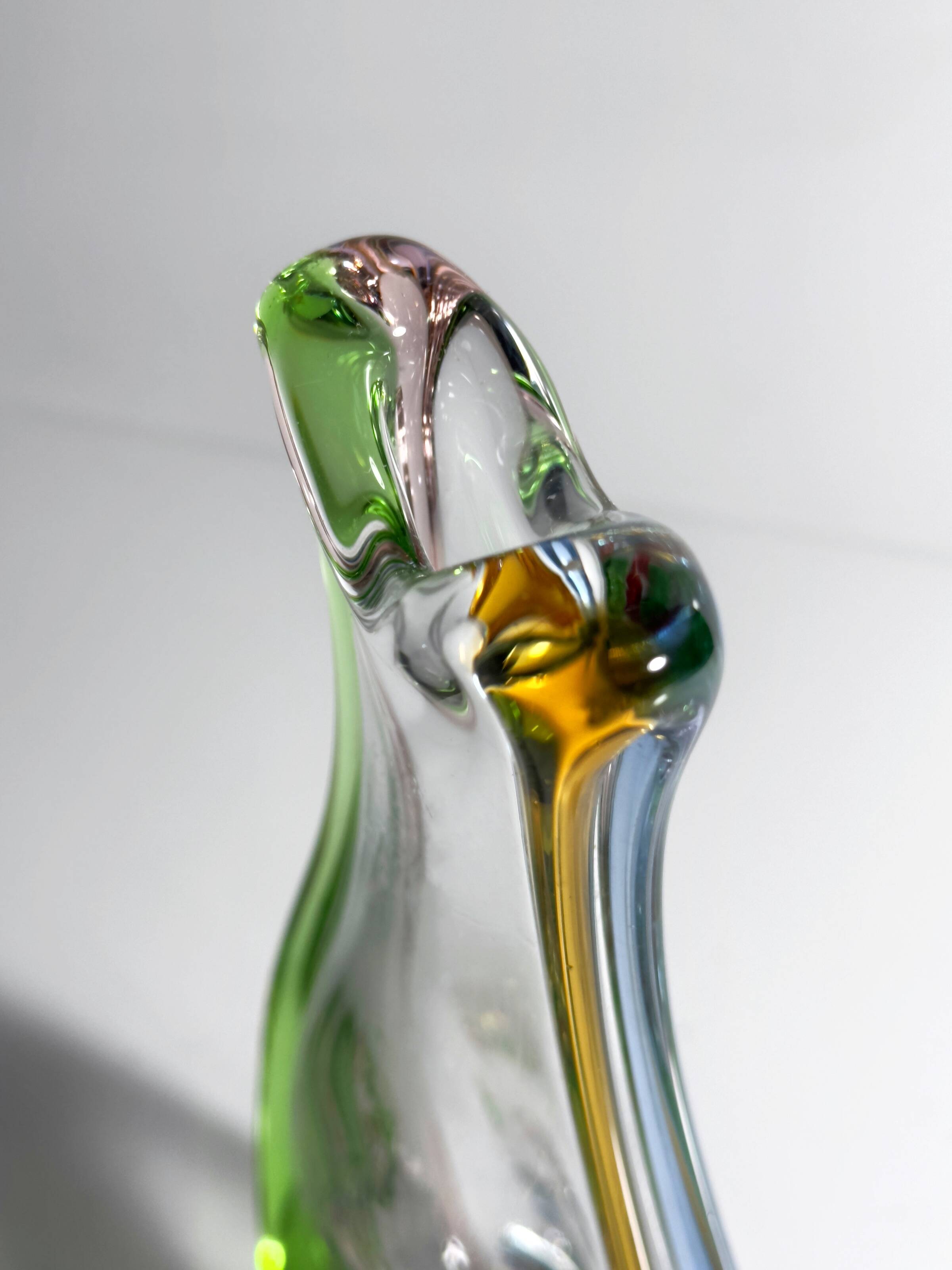 František Zemek Vase Rhapsody - Sklo Union 1950s