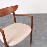 Mid-Century Teak Armchair by Harry Østergaard for Randers Møbelfabrik, 1960