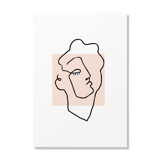 Poster A3-Apollo beige-29.7 cm x 42 cm