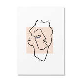 Poster A3-Apollo beige-29.7 cm x 42 cm