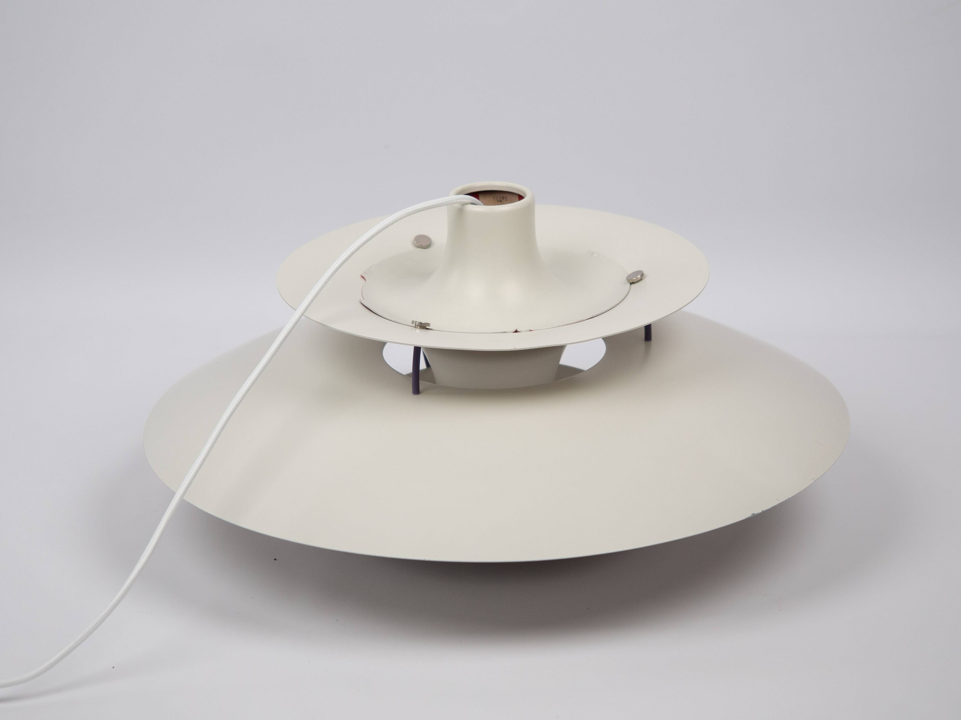 Danish vintage pendant lamp PH 5 by Poul Henningsen, Louis Poulsen, 1958