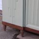 Renovated antique Art Deco sideboard – Lizard Green (Pure & Paint)