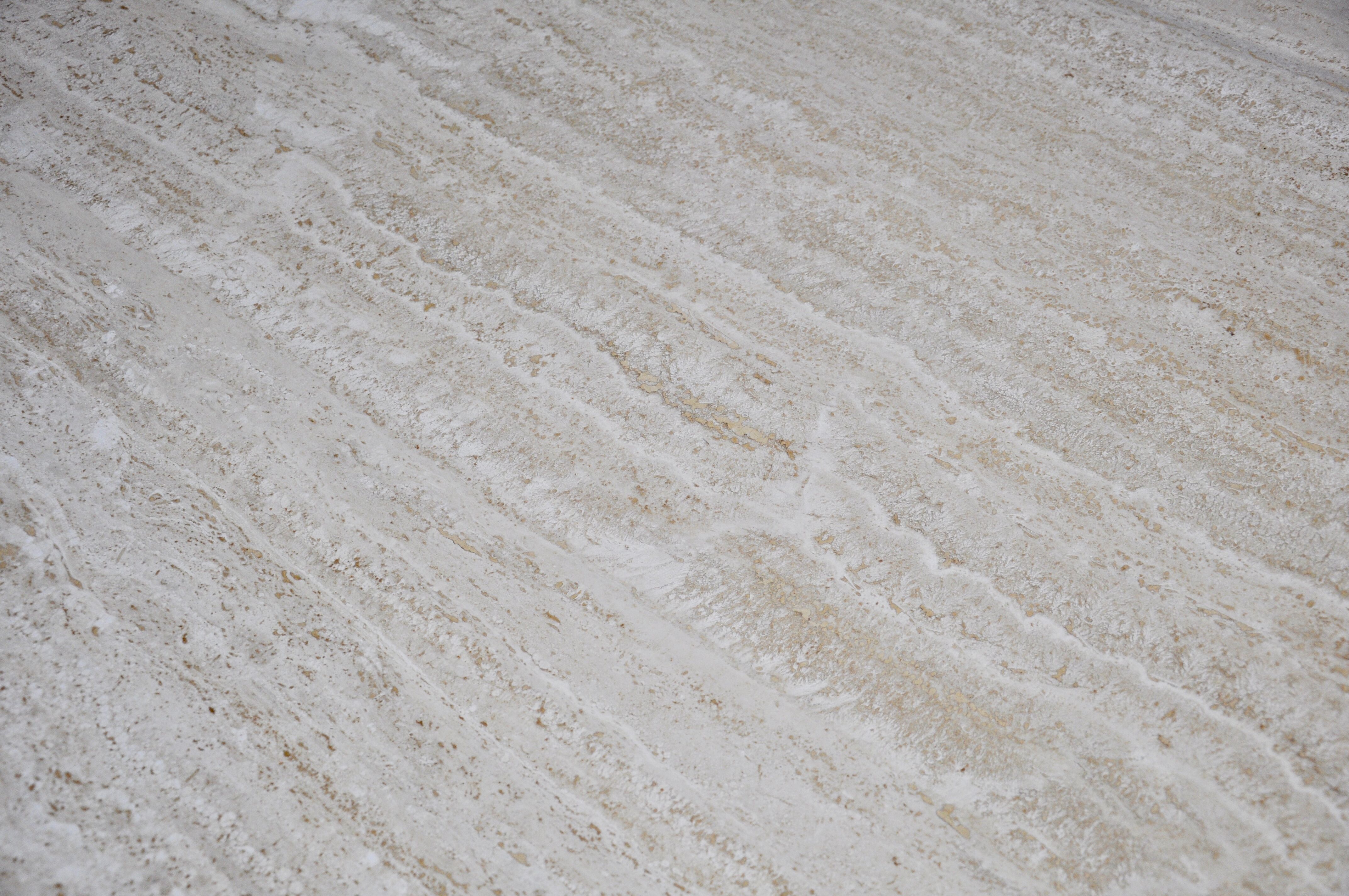 Travertine table 1960s