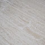 Travertine table 1960s