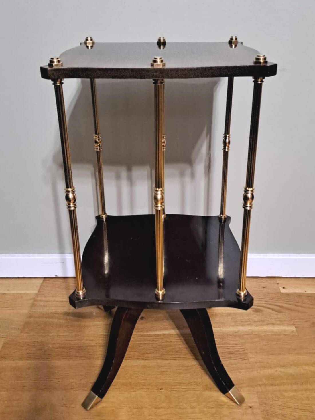 Vintage serving trolley