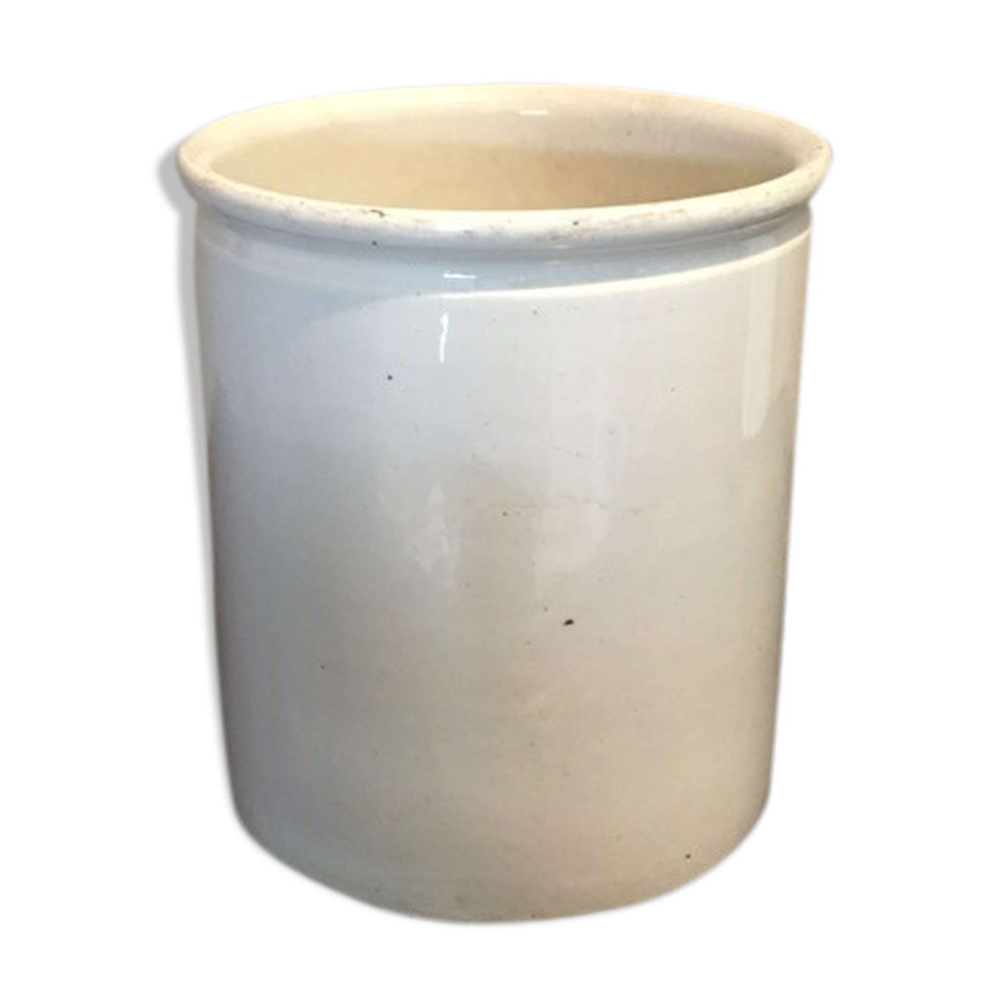 Former jar at J. Old Man's Pharmacy