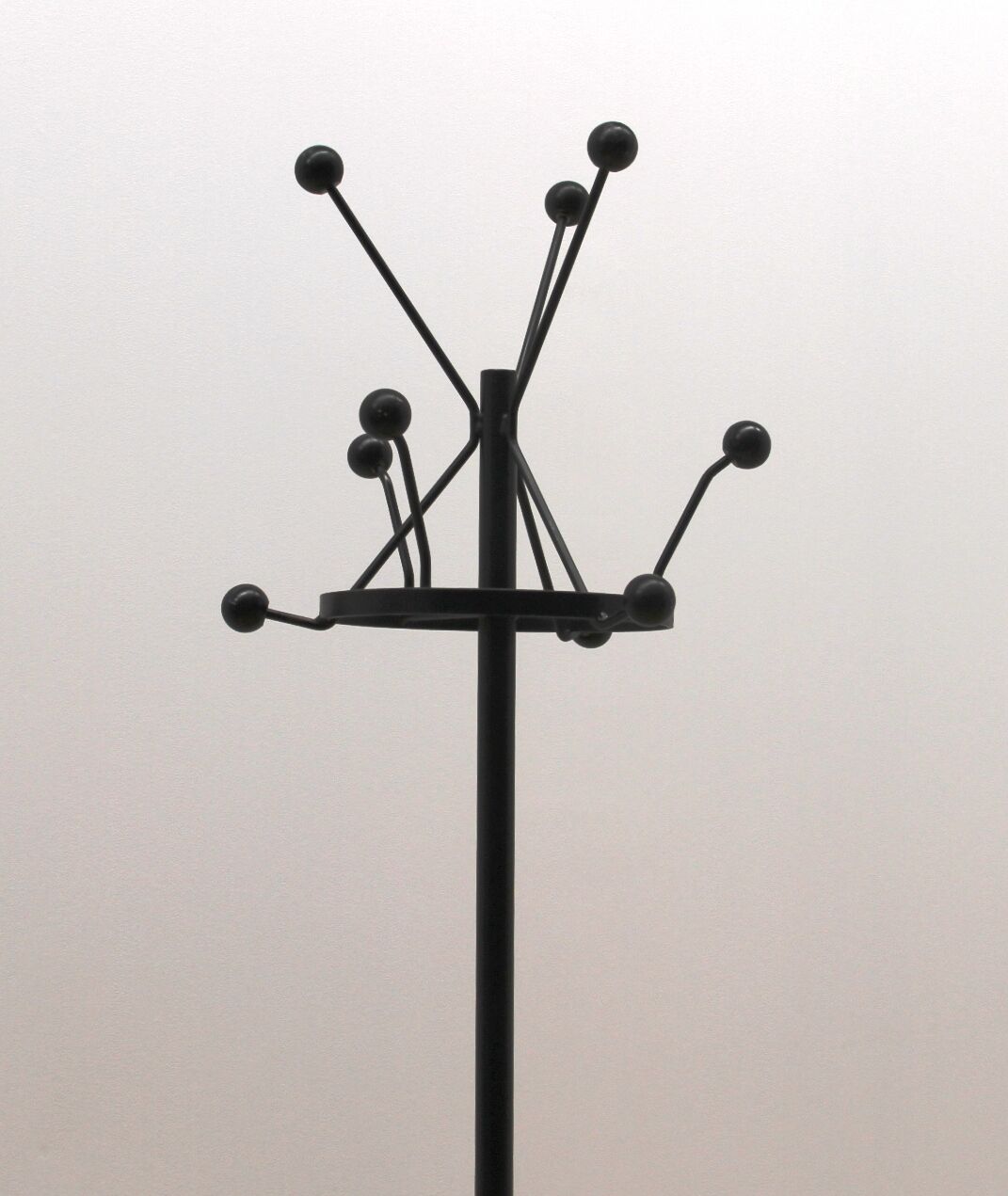 Metal design coat rack