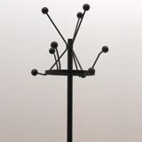 Metal design coat rack