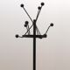 Metal design coat rack