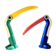 Toucan lamps by H.T. Huang for Huanglite, 1980