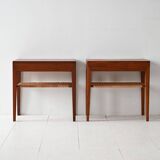 Danish bedside tables by Severin Hansen